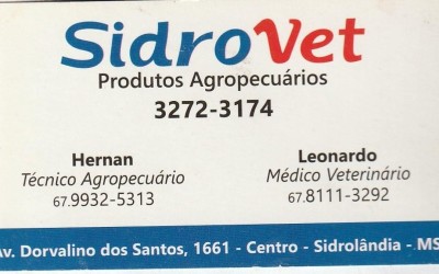 Sidro Vet