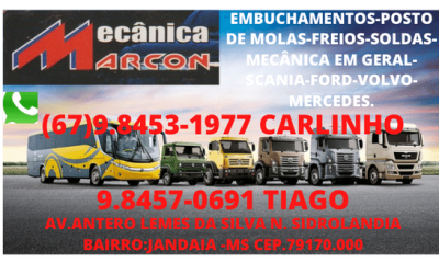 MECÂNICA MARCON = CARLINHO .9.8453-1977