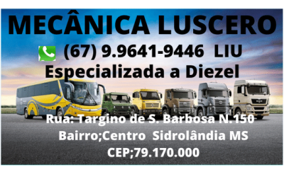 MECÂNICA LUSDERO  (67) 9.9641-9446 LIU