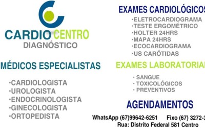 CARDIO CENTRO DIAGNÓSTICO