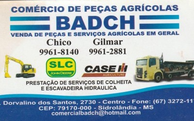 BADCH Conécio de Peças Agricolas /