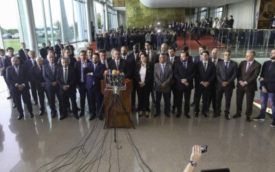 Presidente critica manifestações que prejudicam população 