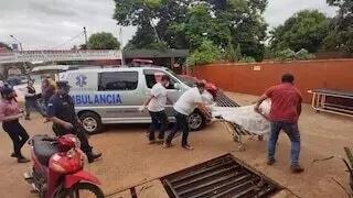 Após cirurgia, mulher de executado em ambulância tem morte cerebral constatada 