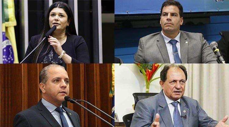 Confira os deputados de MS de malas prontas para mudar de partido na janela partidária que começa na 5ª