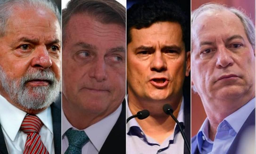 Datafolha: Lula tem 43% no primeiro turno, contra 26% de Bolsonaro