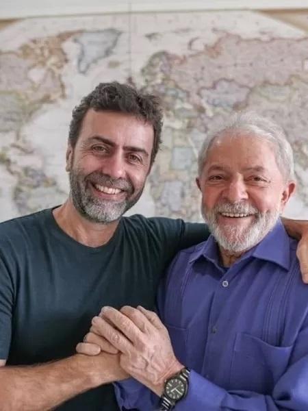 Freixo quer usar apoio de Lula para crescer na periferia do Rio..