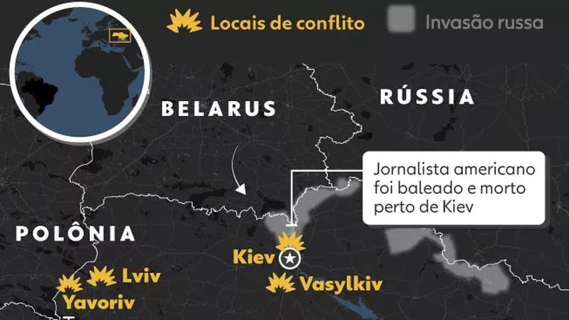 GUERRA NA UCRÂNIA: Rússia ataca base militar na fronteira com a Polônia