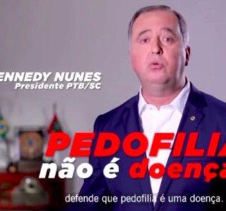 Justiça Eleitoral suspende propaganda do PTB que associou esquerda à pedofilia