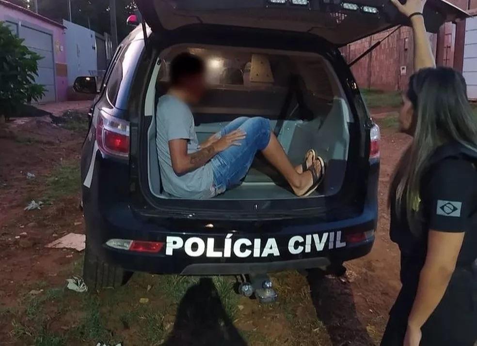 Operação de combate à violência contra mulheres prende quatro suspeitos na capital