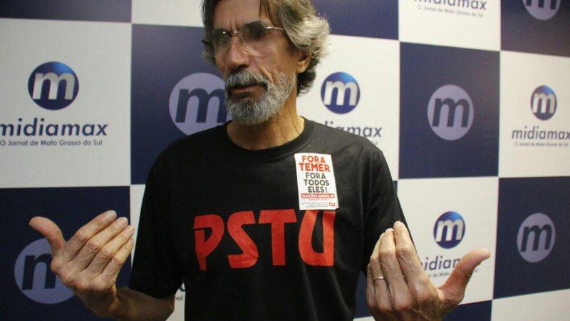 PSTU não terá candidato ao Governo de MS, Senado, deputado estadual e federal