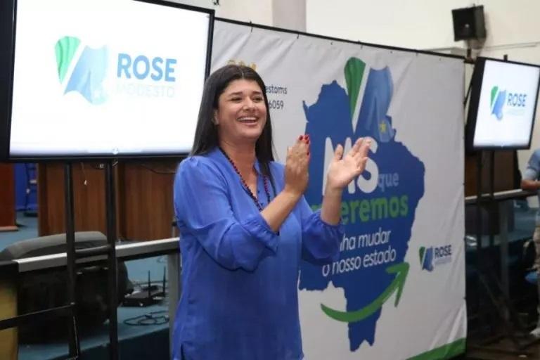 Rose tem votos concentrados em eleitores de 35 e 44 anos em MS; confira detalhamento da DATAmax