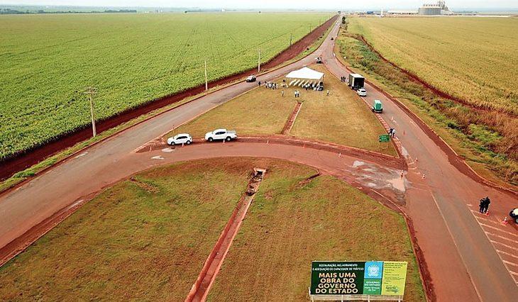 Governo autoriza obras em duas importantes rodovias de Sidrolândia