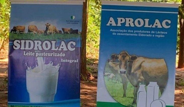 Marca de leite produzida em assentamento vai alimentar crianças de escolas em Sidrolândia