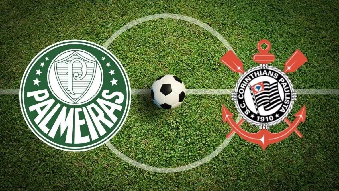 Palmeiras atropela Corinthians na Arena Barueri e ganha a primeira no Brasileirão