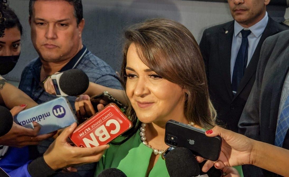 Adriane Lopes completa 1 mês como prefeita e cita 'muito trabalho por Campo Grande'