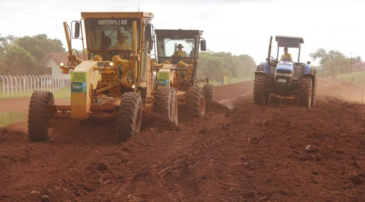 Agesul-MS tem suplementação de R$ 50 milhões para obras de drenagem e pavimentação asfáltica