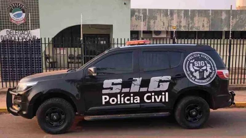 Motociclista é encontrado morto com oito facadas em MS