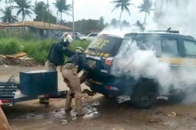 Polícia Rodoviária Federal diz 