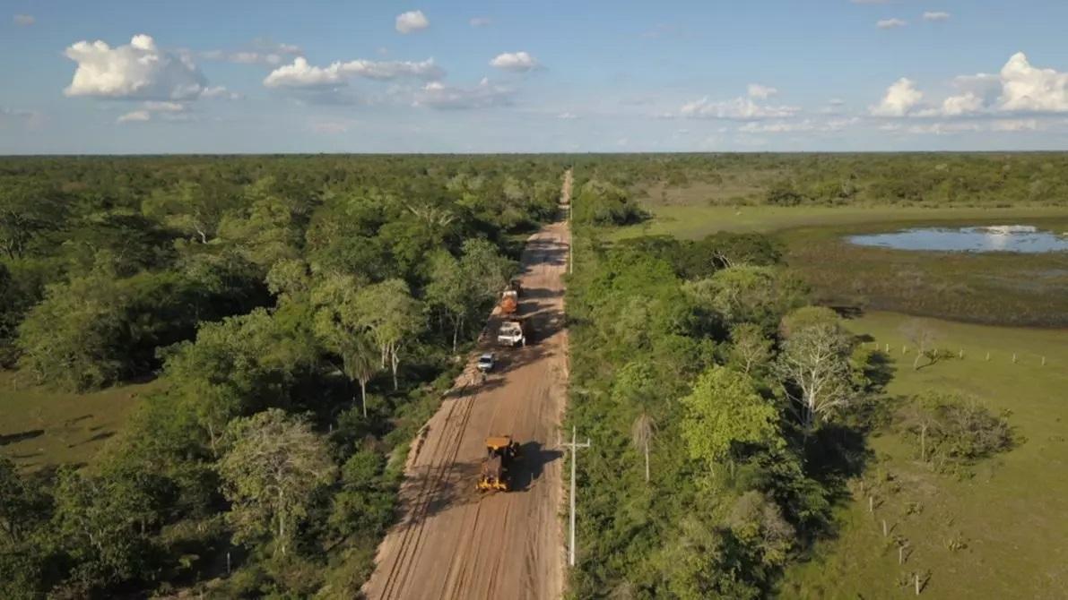 Revestimento primário em rodovia de Corumbá vai ter custo de R$ 30,6 milhões