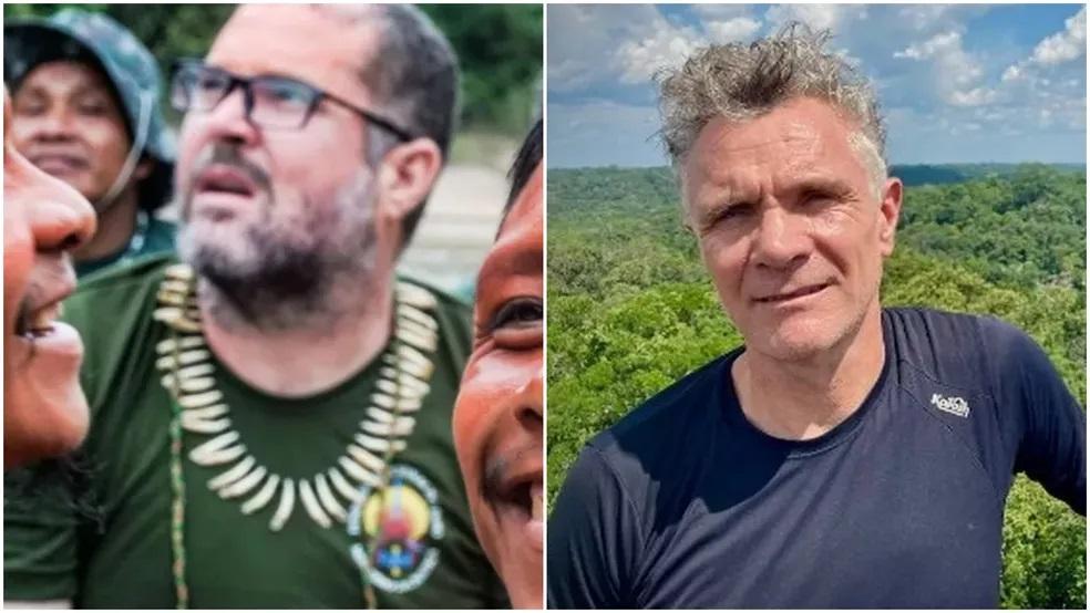 Emocionada, irmã de jornalista desaparecido na Amazônia cobra urgência de autoridades brasileiras