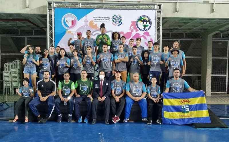 Lutadores de  Sidrolândia MS conquistam 23 medalhas no Campeonato Brasileiro de Kickboxing