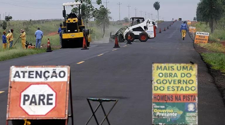 Rodovia MS-157 entre Maracaju e Itaporã será restaurada pelo governo do Estado por R$ 53,1 milhões e Sidrolândia.