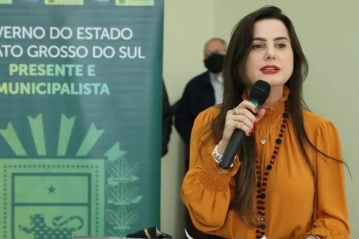 Mara Caseiro afirmou que tributos sobre os absorventes podem ser reduzidos em MS