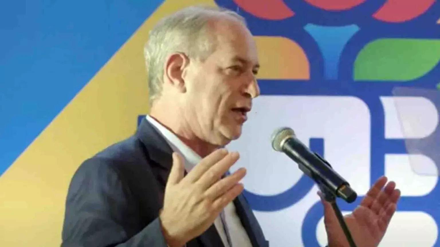 PDT aprova em convenção nome de Ciro Gomes para disputar Palácio do Planalto