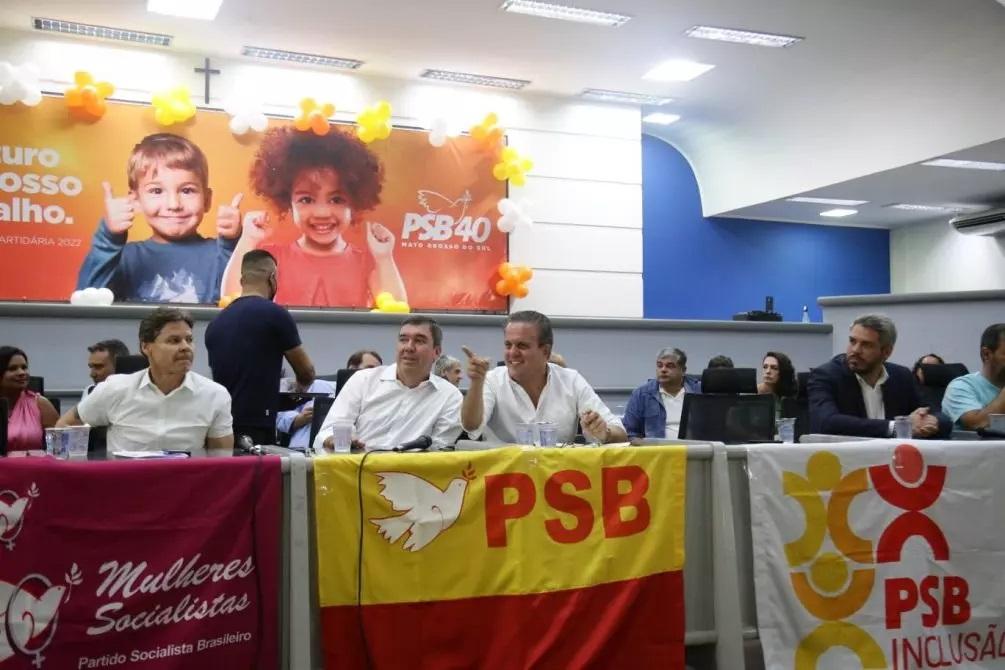 PSB faz convenção na Câmara e oficializa candidaturas a deputados em MS