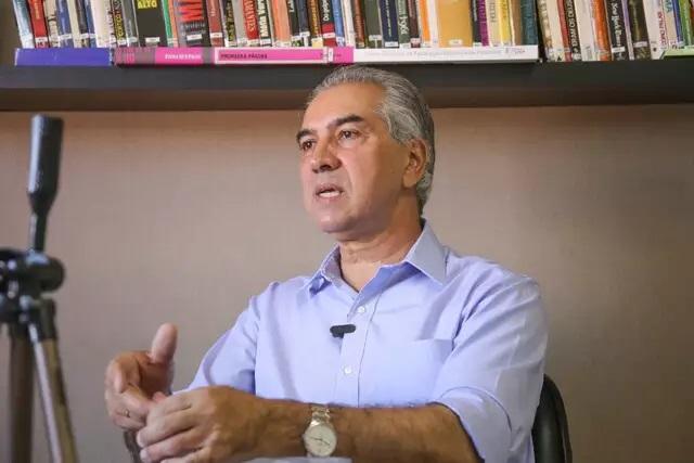 Reinaldo busca apoio do PDT a Riedel e pode dar palanque a Ciro Gomes em MS 