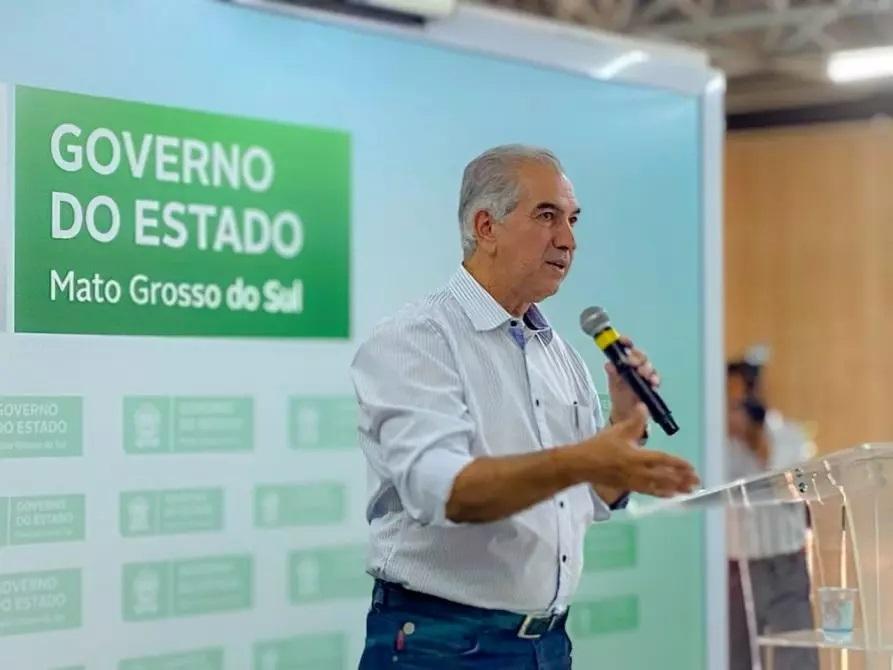 Reinaldo faz coletiva sobre lei federal que reduziu ICMS dos combustíveis