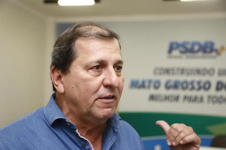 Sérgio de Paula deixa PSDB e Paulo Corrêa assume comando do diretório em MS