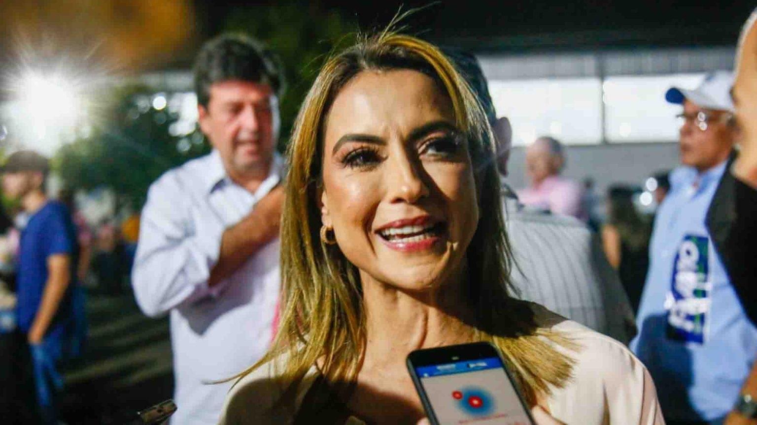 Soraya Thronicke é cotada para disputar a Presidência após desistência de Luciano Bivar