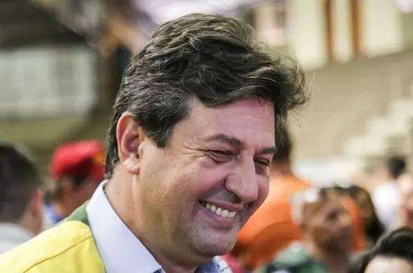 'Sou pré-candidato pelo União, o Harfouche tem que se ver com o Avante', diz Mandetta