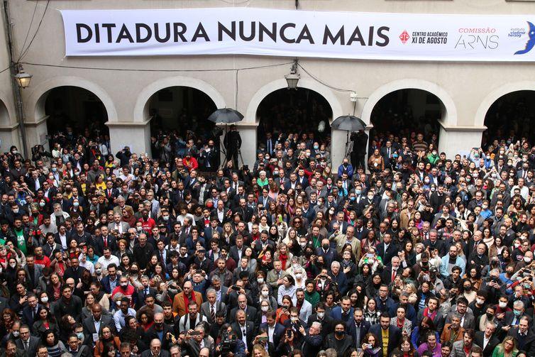 OAB divulga manifesto em defesa da democracia