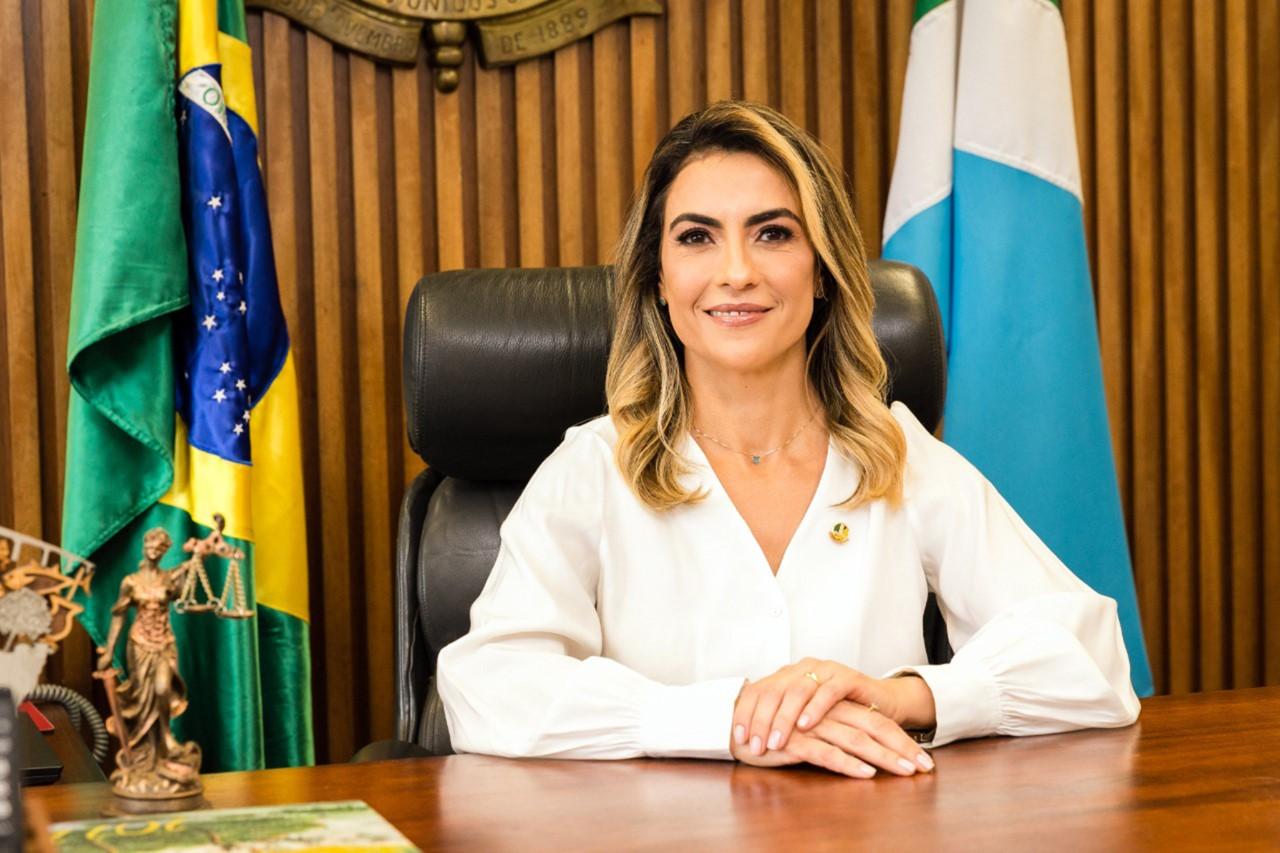 Soraya Thronicke deve ser anunciada como candidata à Presidência nesta terça-feira