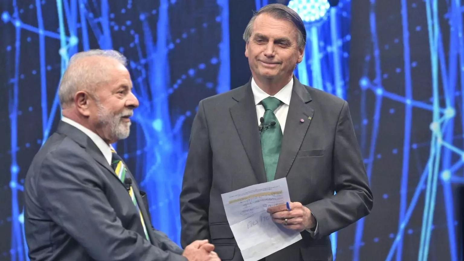 Lista: Confira percentual de votos que Lula e Bolsonaro tiveram em cada cidade de MS ( Sidrolândia: 55,69% Bolsonaro e 44,31% Lula )