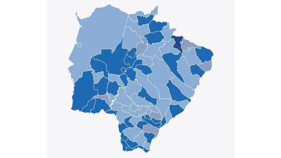 Riedel vence em 72 das 79 cidades de MS; Contar leva em apenas 7 municípios