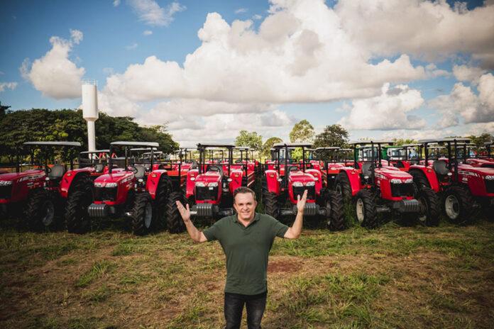 Trabalho de Vander garante mais 363 máquinas para agricultura familiar de MS