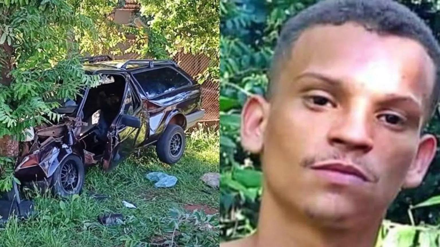 Morre na Santa Casa de Campo Grande jovem que bateu carro em Sidrolândia