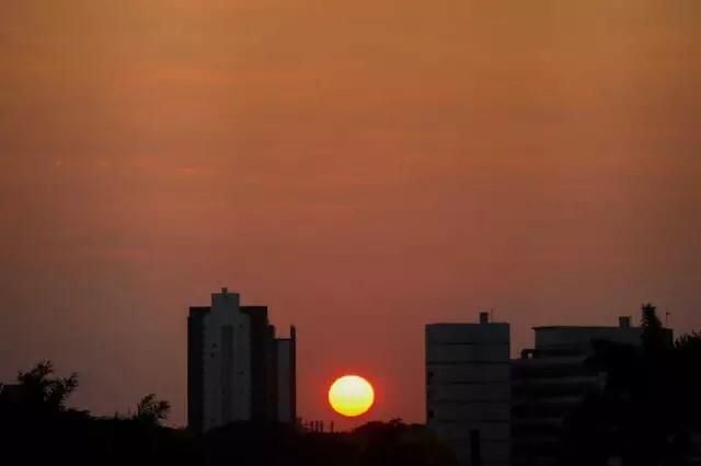 Sol predomina e máxima deve atingir os 38ºC nesta quarta em MS 