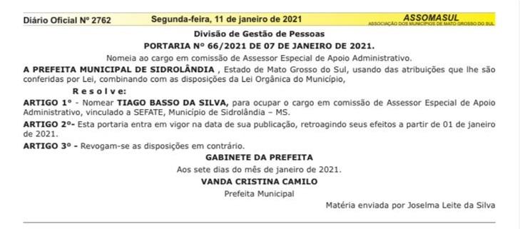 Documentos desmentem versão de Vanda Camilo: prefeita contratou e promoveu delator