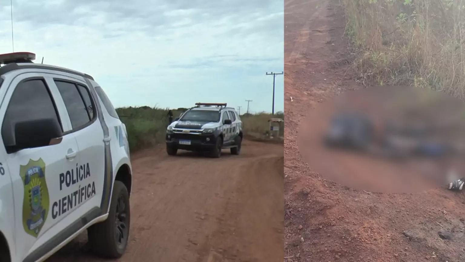 Corpo de homem é encontrado parcialmente carbonizado em assentamento de Sidrolândia