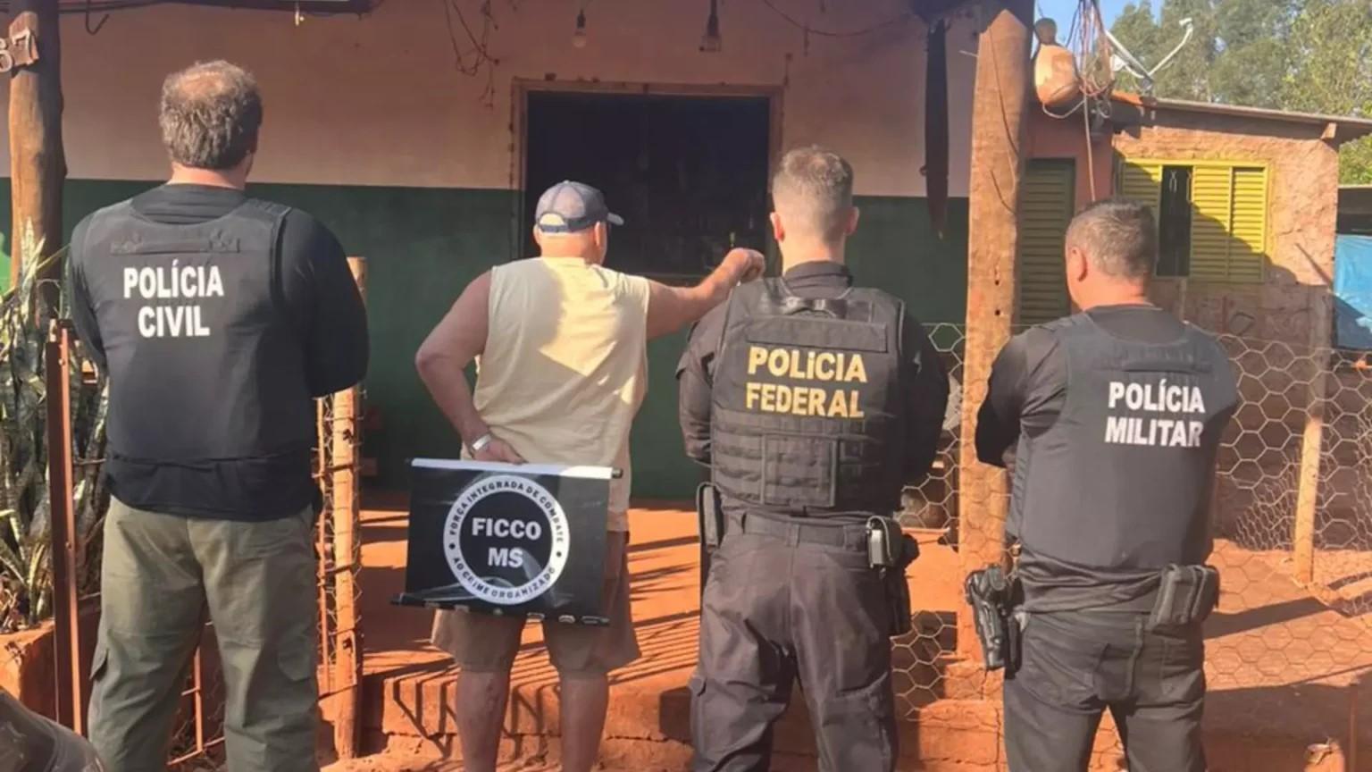 Preso pela Polícia Federal em Bandeirantes matou policial militar e amigo em bar em 2010