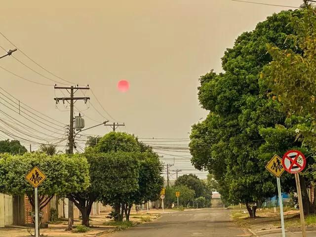 Primavera começa com tempo firme e calor de 43ºC no Estado