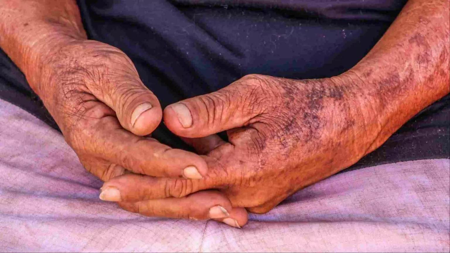 Ao realizar entrega, mulher encontra idoso, de 95 anos, abandonado e caído em casa em Sidrolândia