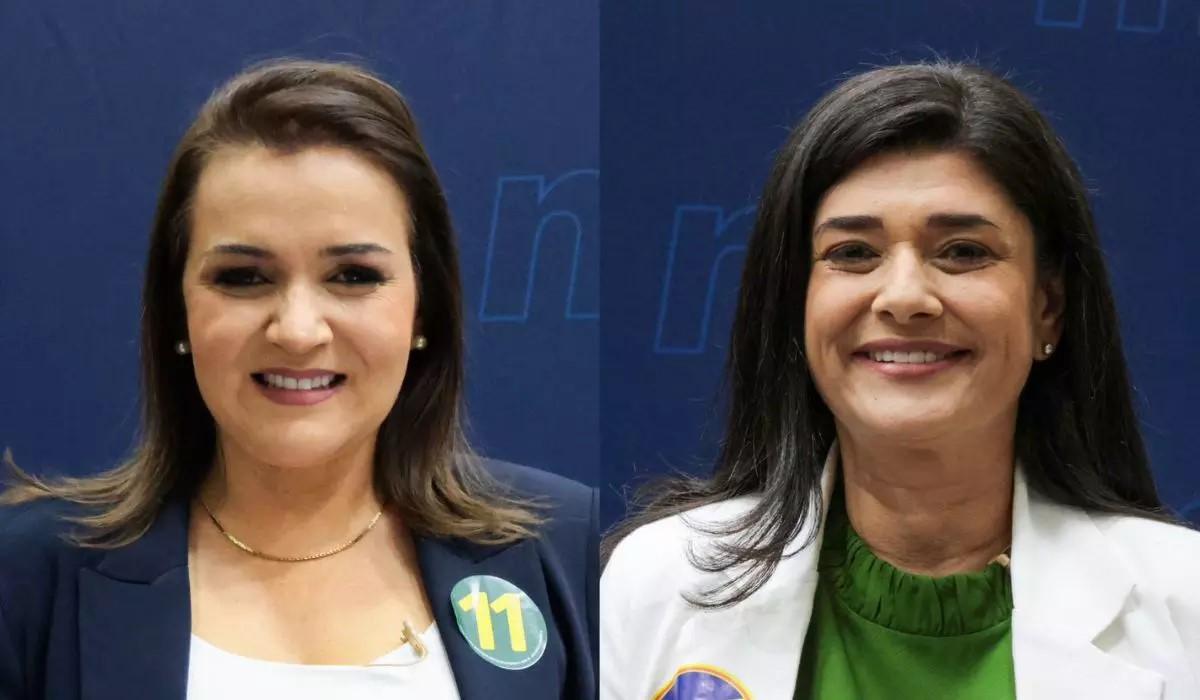 Candidatas à Prefeitura de Campo Grande votam na manhã deste domingo