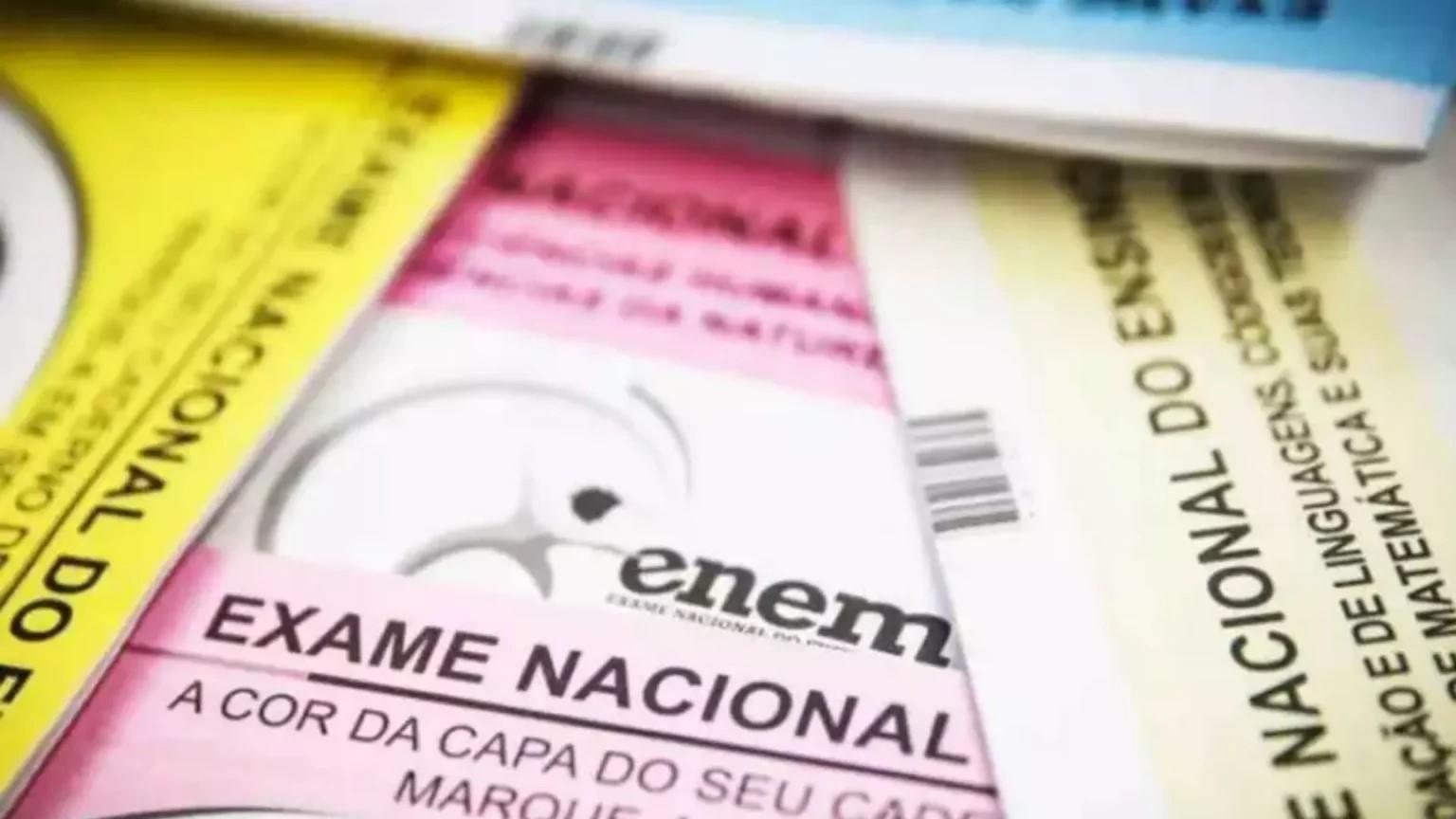 Entenda o cálculo das notas do Enem 2024