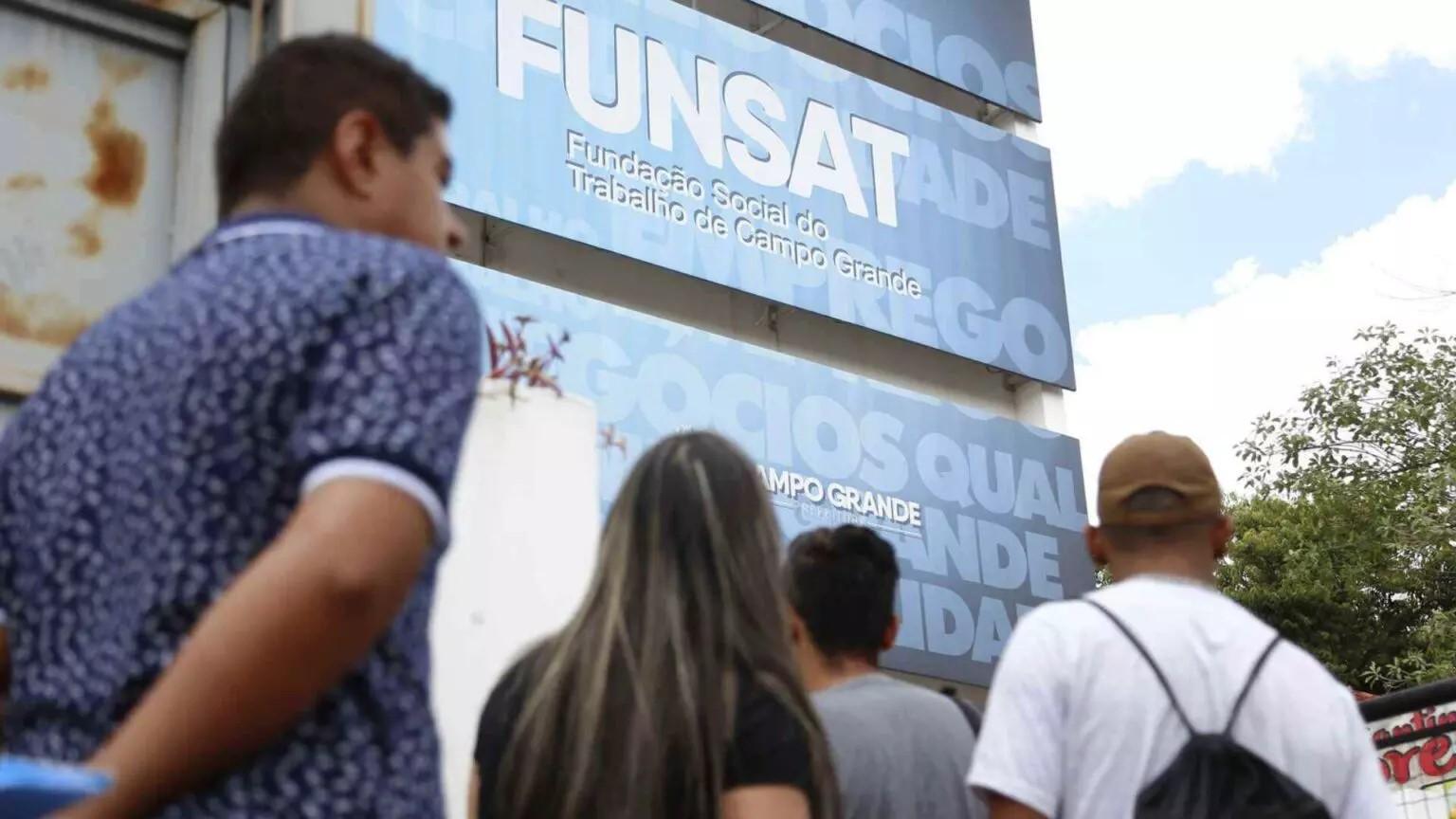 Está em busca de emprego? Funsat oferta 2.144 vagas para Campo Grande