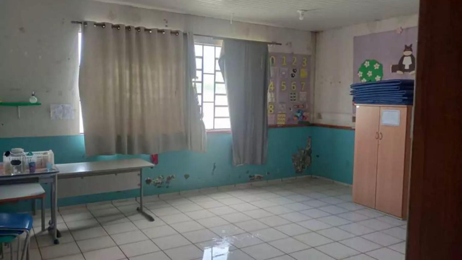 Creche e escola são interditadas após vistoria do Corpo de Bombeiros em Sidrolândia